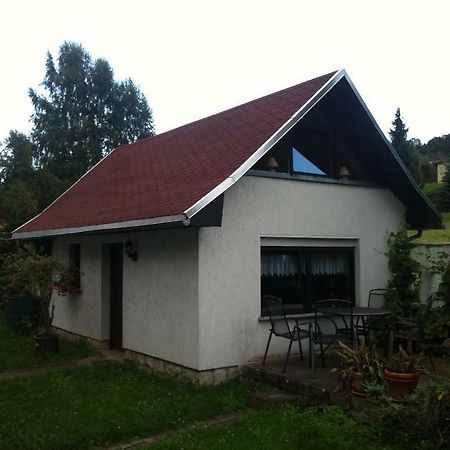 Ferienhaus Dani Bad Gottleuba 外观 照片
