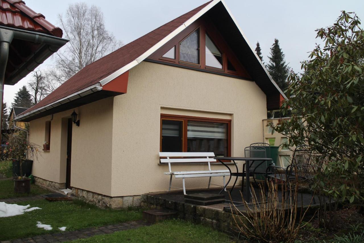 Ferienhaus Dani Bad Gottleuba 外观 照片