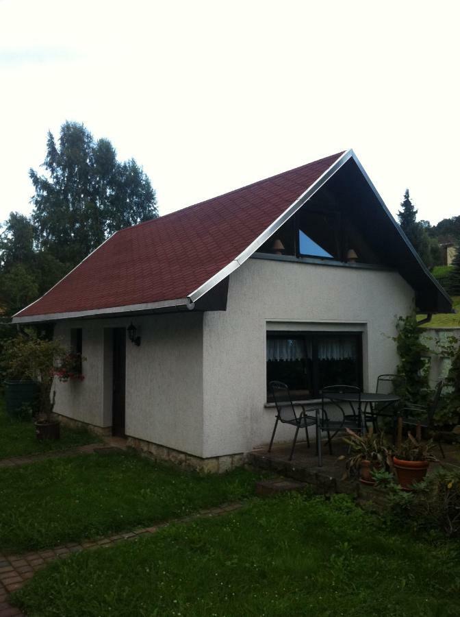 Ferienhaus Dani Bad Gottleuba 外观 照片